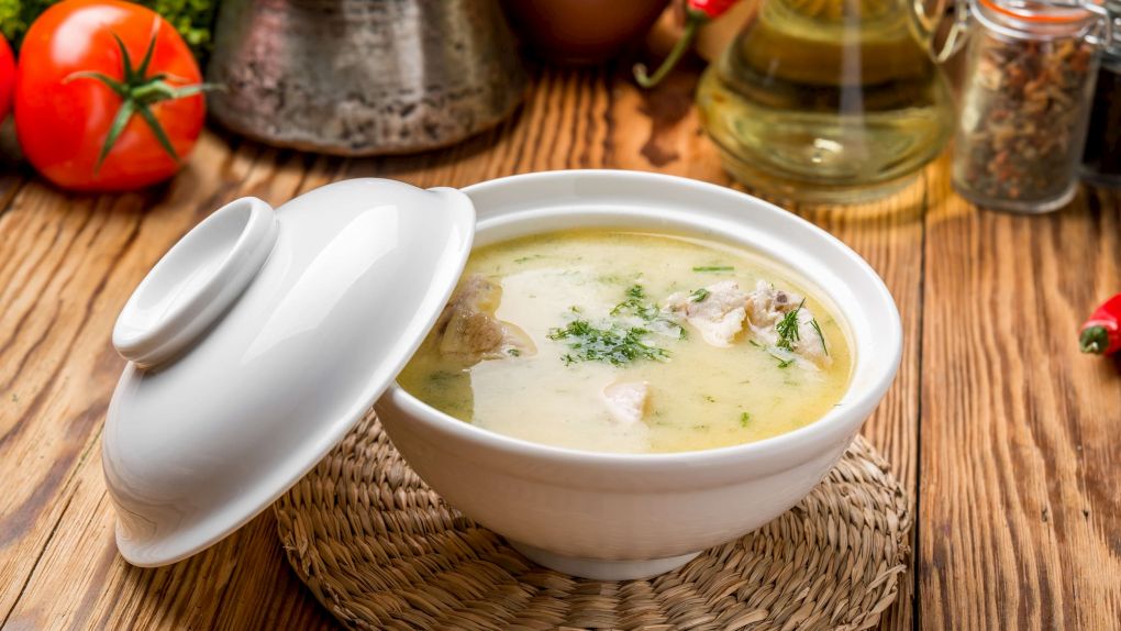 Tavuk Suyu Çorba