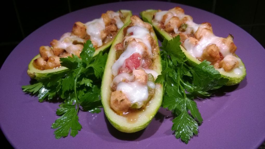 Tavuklu Kabak Sandal