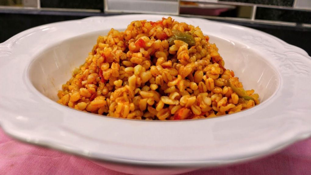 Tek Başına Kral: Bulgur Pilavı