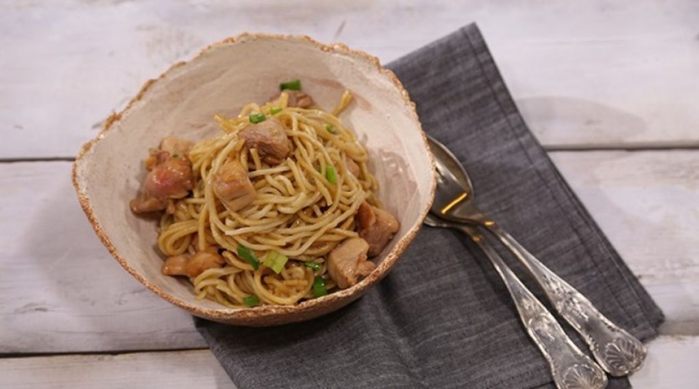 Teriyaki Soslu Noodle