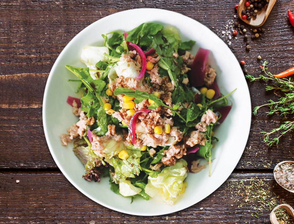 Ton Balıklı Salata