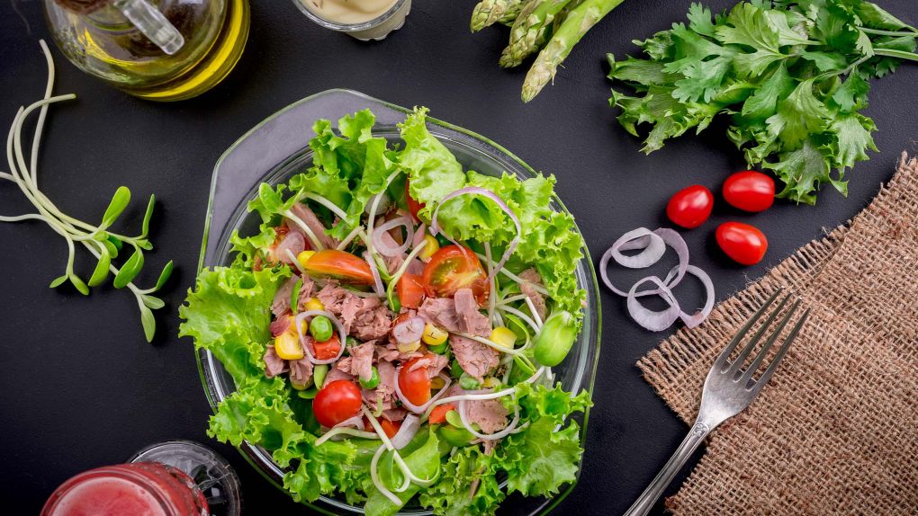 Ton Balıklı Salata