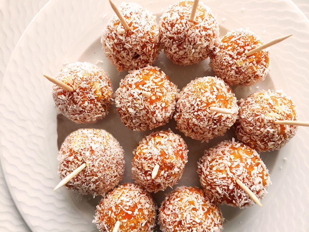 Turuncu Beyaz Aşkı: Havuçlu Çezerye