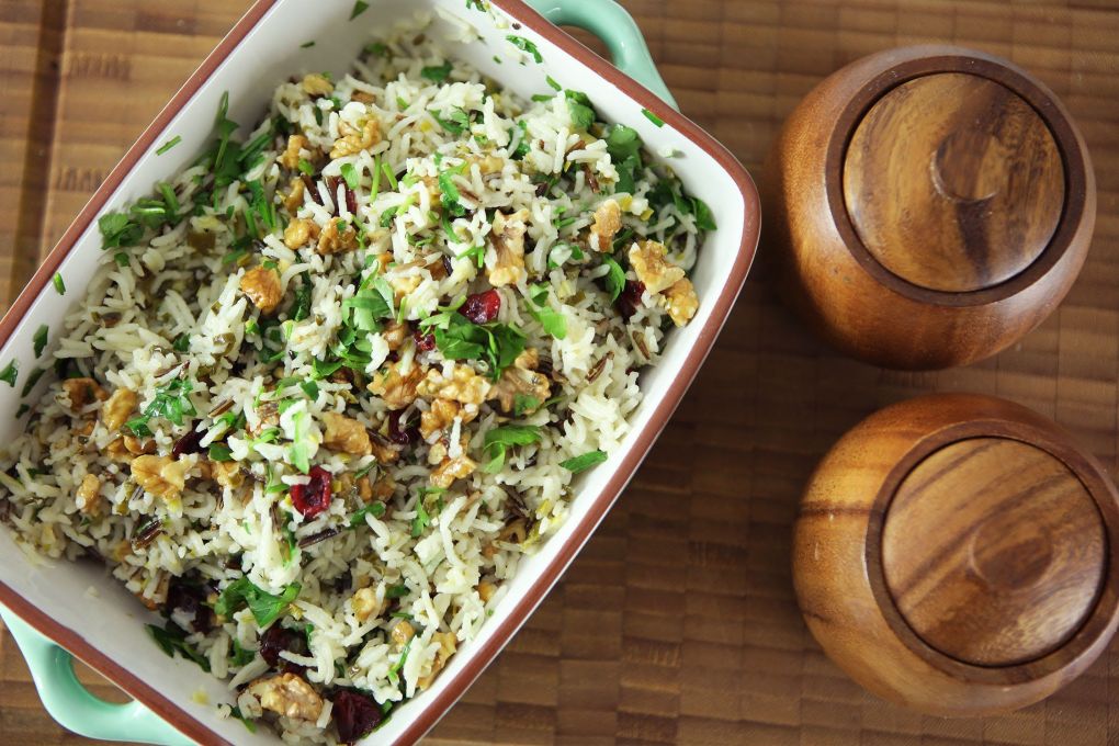 Üzümlü Cevizli Pilav