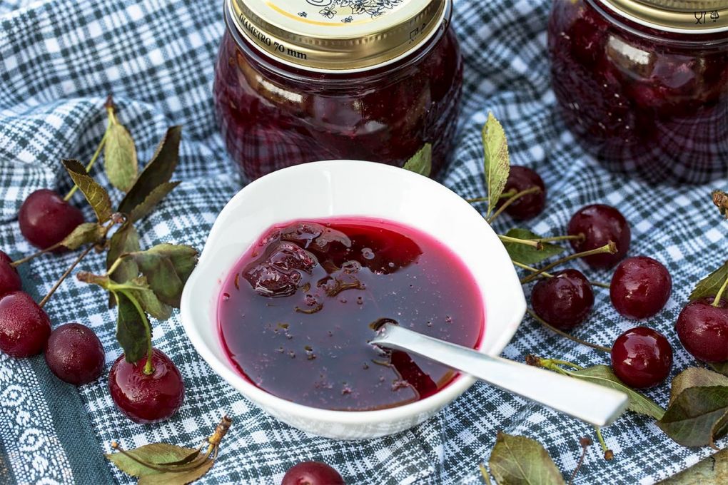 Vişne Reçeli
