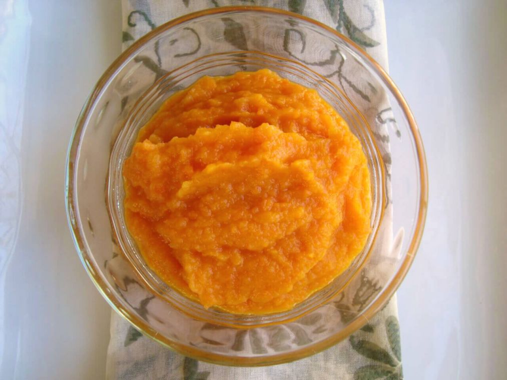 Vitamin Deposu: Kabaklı Havuç Püresi