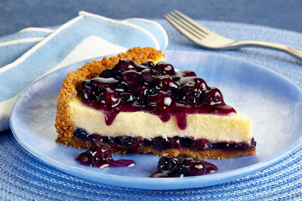 Yaban Mersinli Cheesecake