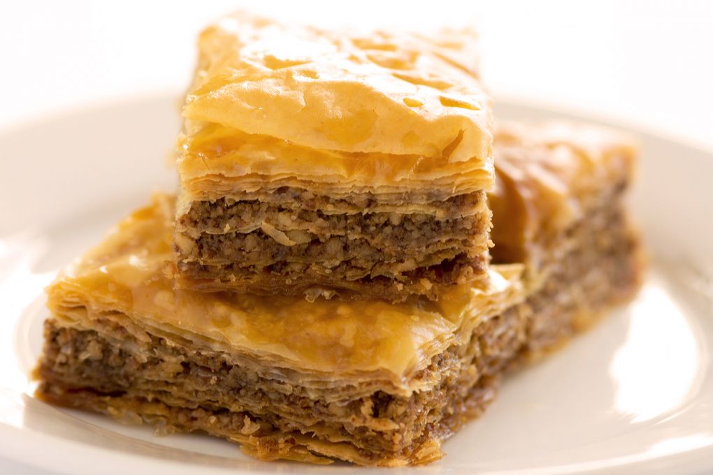 Cevizli Baklava