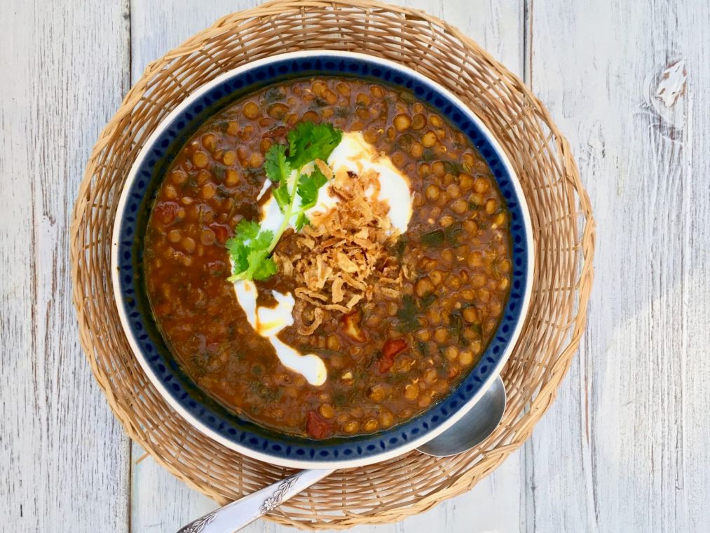 Yeşil Mercimek Yemeği