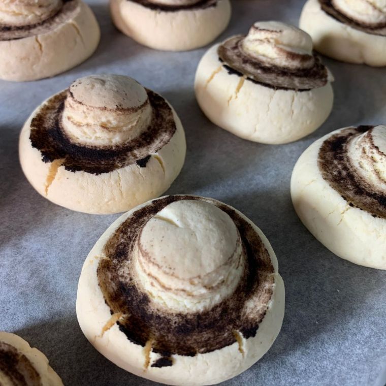 Yumurtasız Mantar Kurabiye