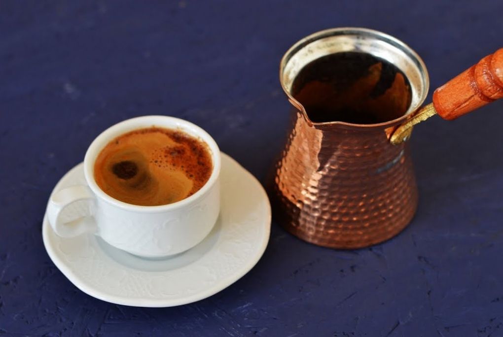 Zencefilli Türk Kahvesi