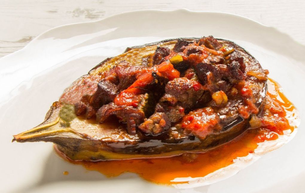 Zerafetin Yemeği: Bostan Kebabı