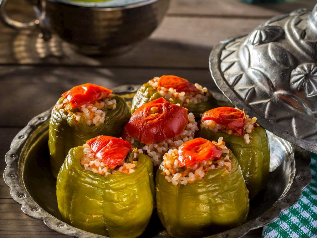 Zeytinyağlı Biber Dolması